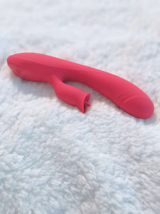 Clit Tongue and Vibrator